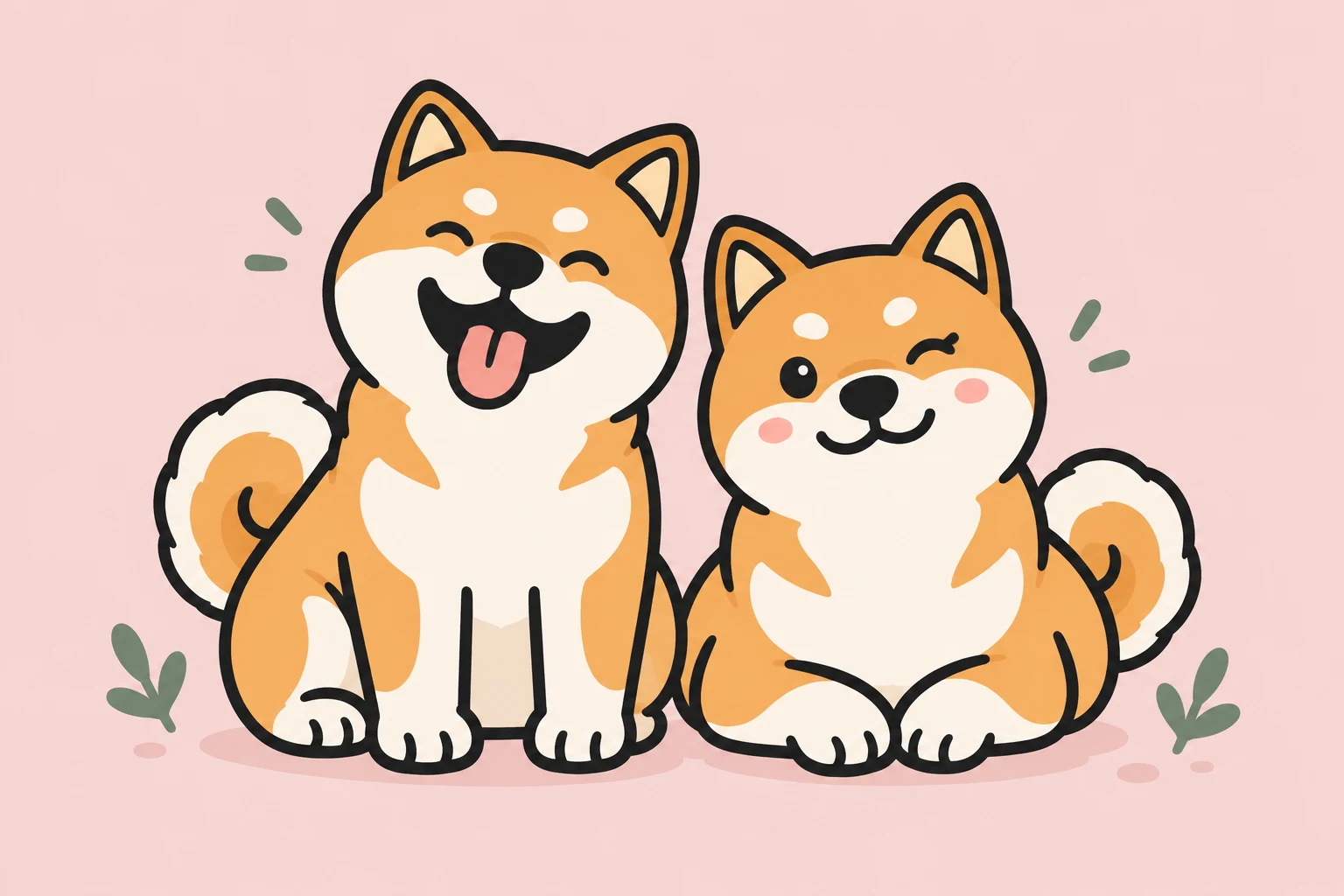 Le Shiba Inu : mâle ou femelle ?