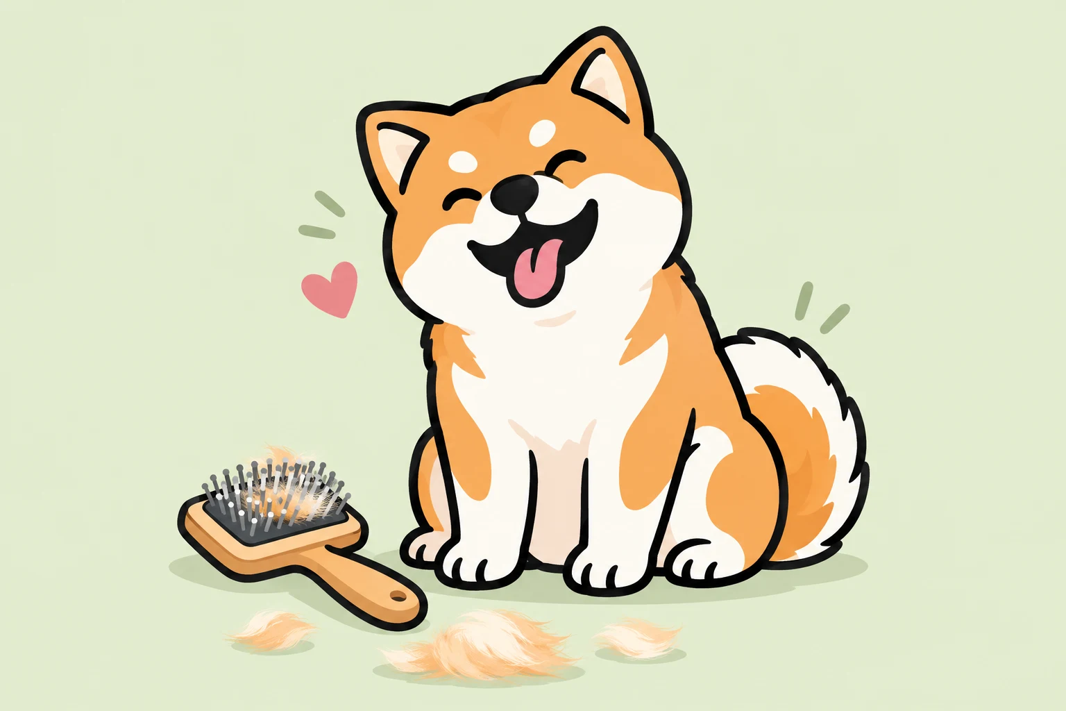 Faut-il raser les poils de son Shiba Inu ?