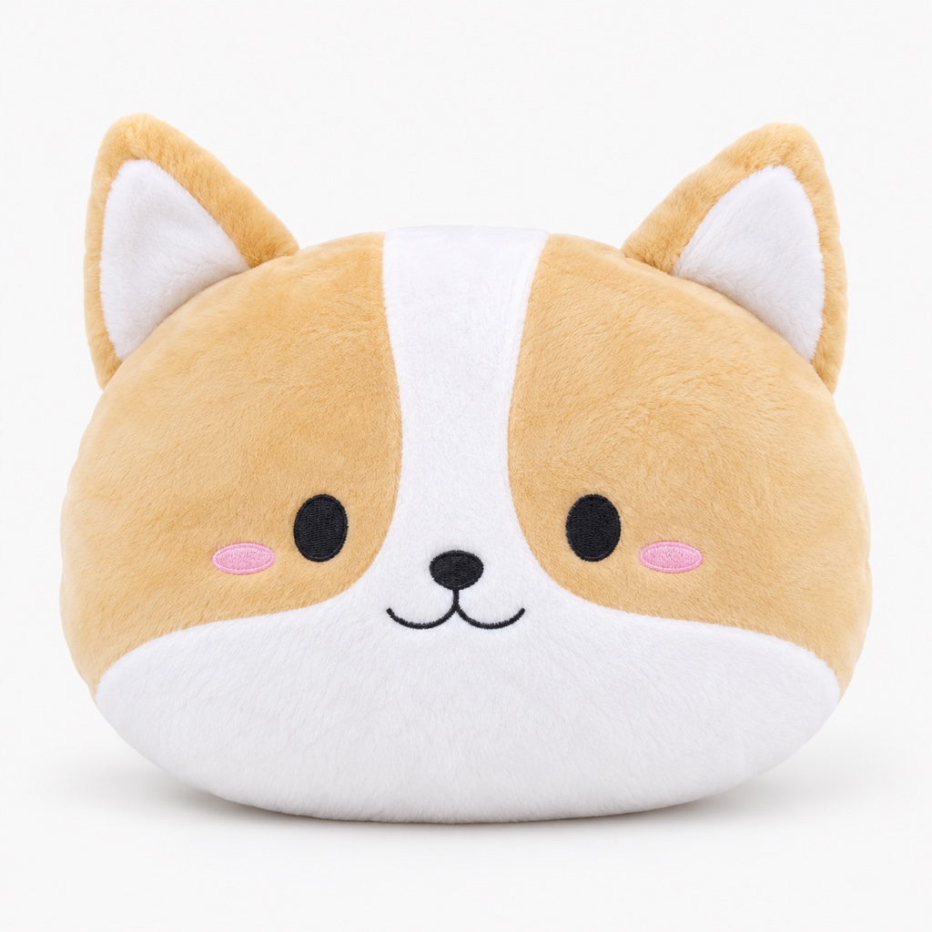 Coussins Shiba pour voiture — Kumo