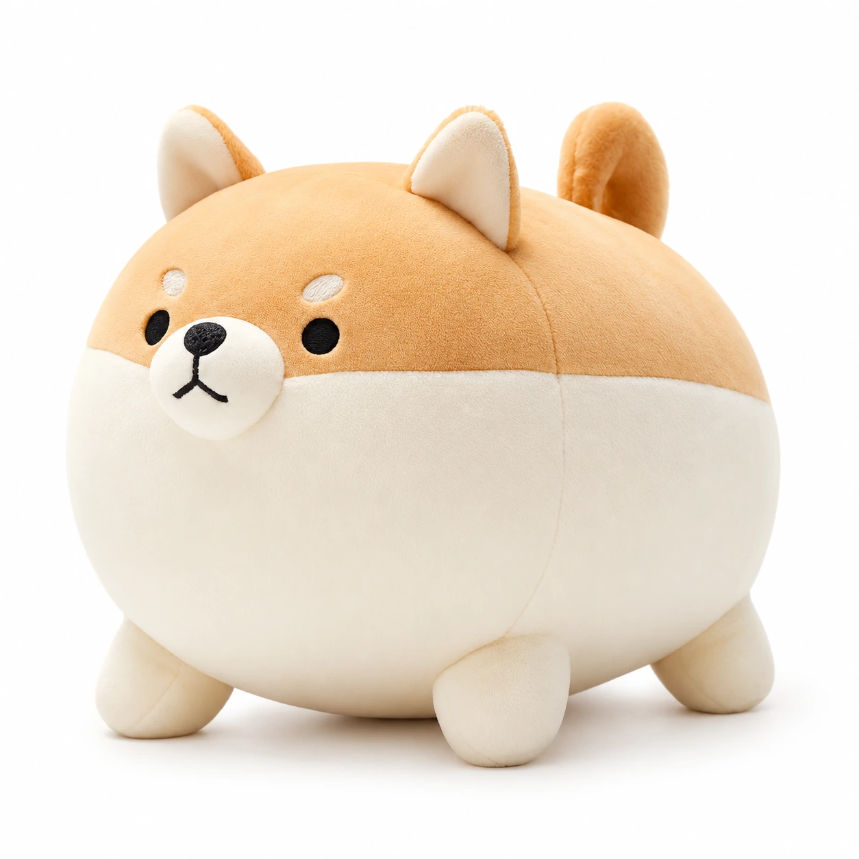 Peluche Ronde Shiba