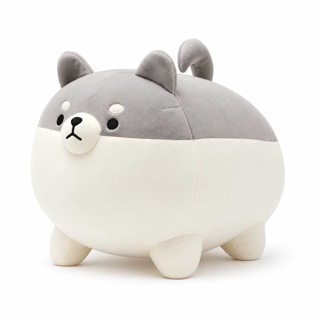 Peluche Ronde Shiba