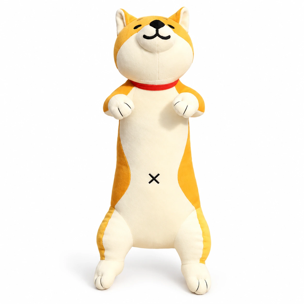 Grande Peluche Shiba debout