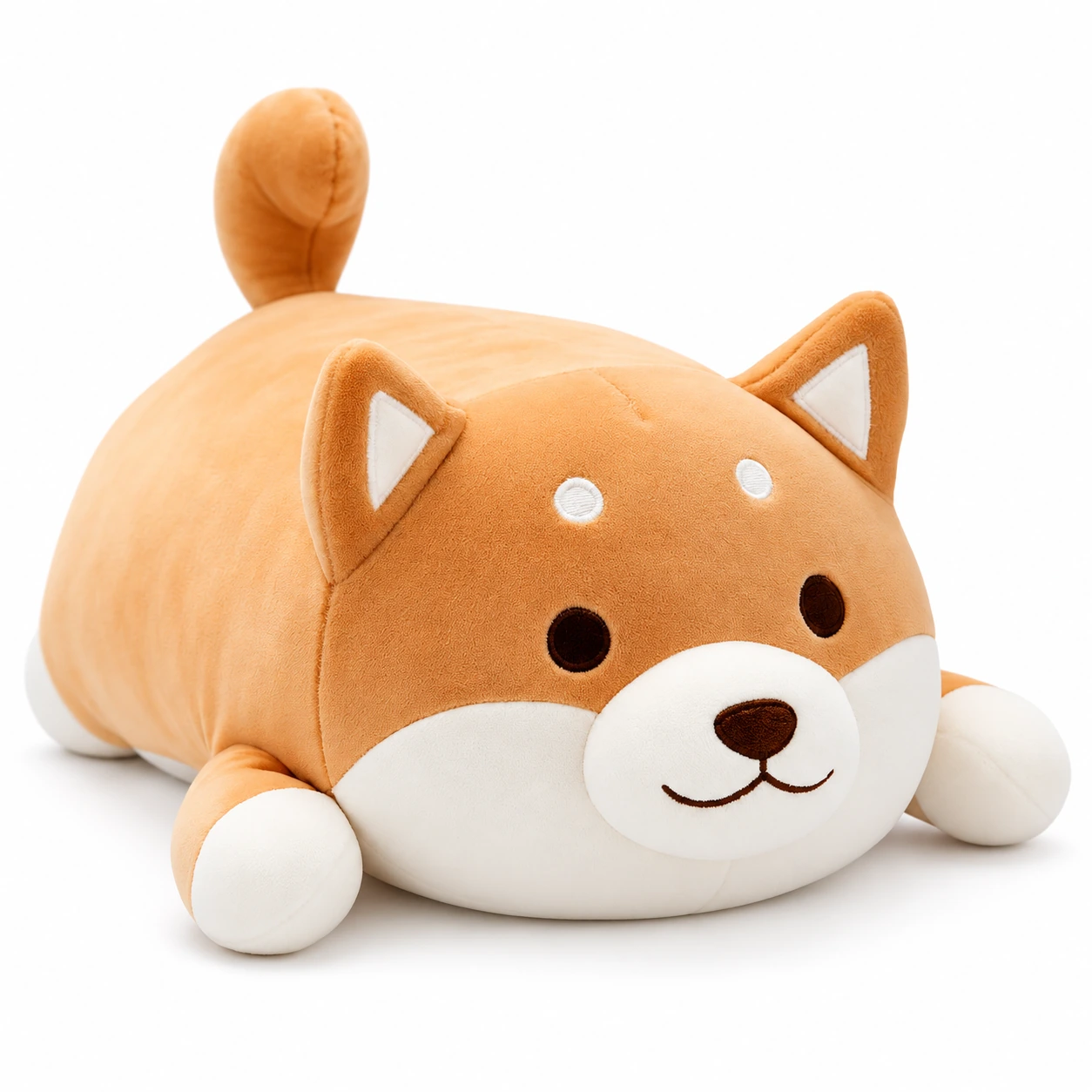Peluche chien Shiba Inu
