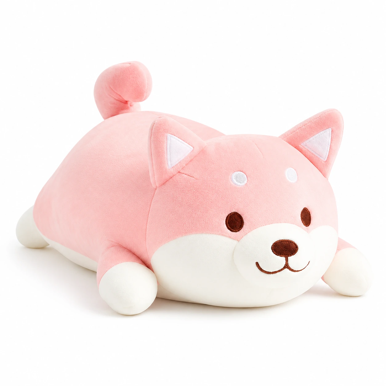 Peluche chien Shiba Inu