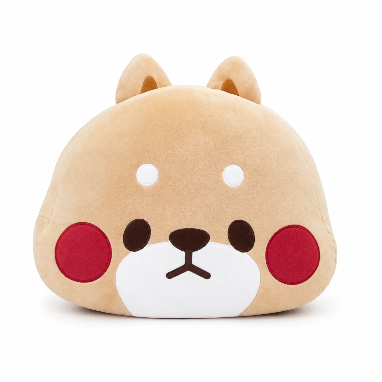 Peluche Coussin Shiba Inu