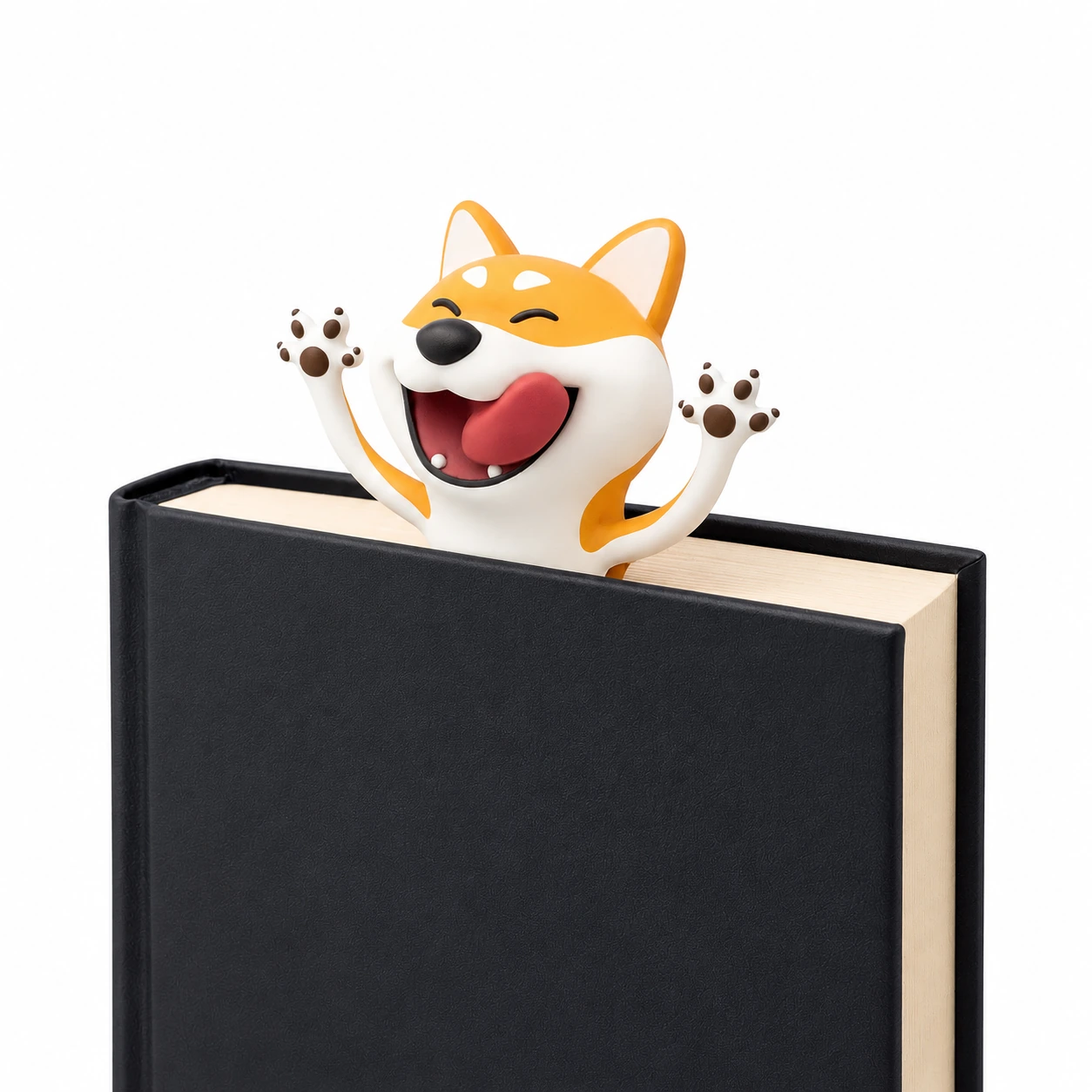 Marque Page Shiba Inu