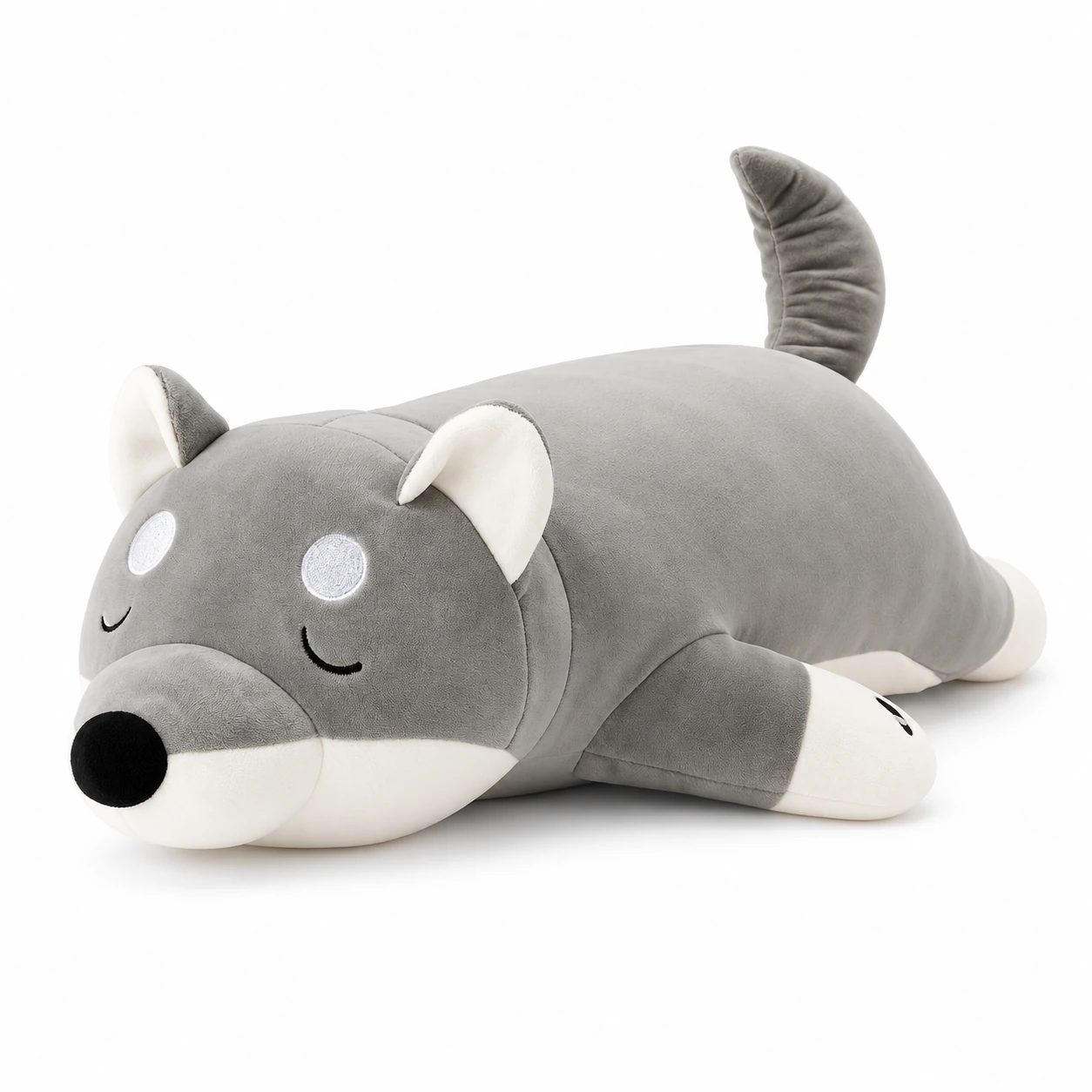 Peluche Shiba Inu dormant