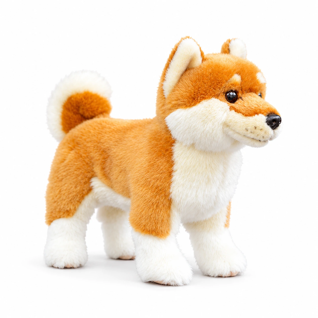 Peluche Shiba Inu réaliste
