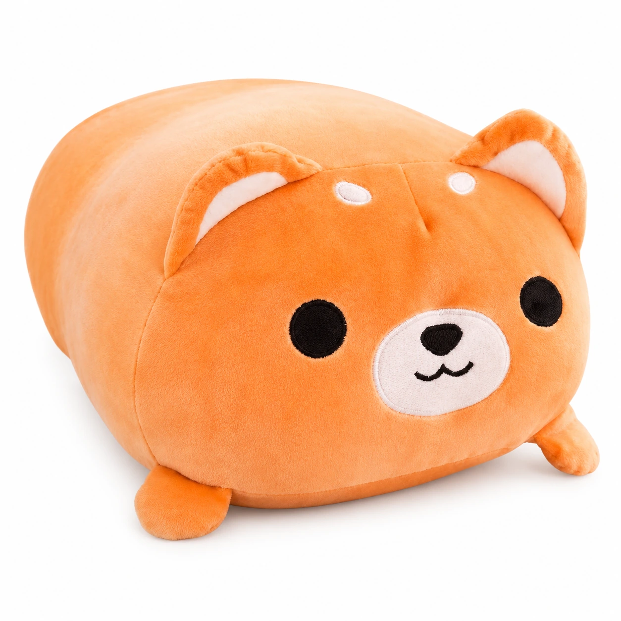 Peluche Shiba Inu allongée