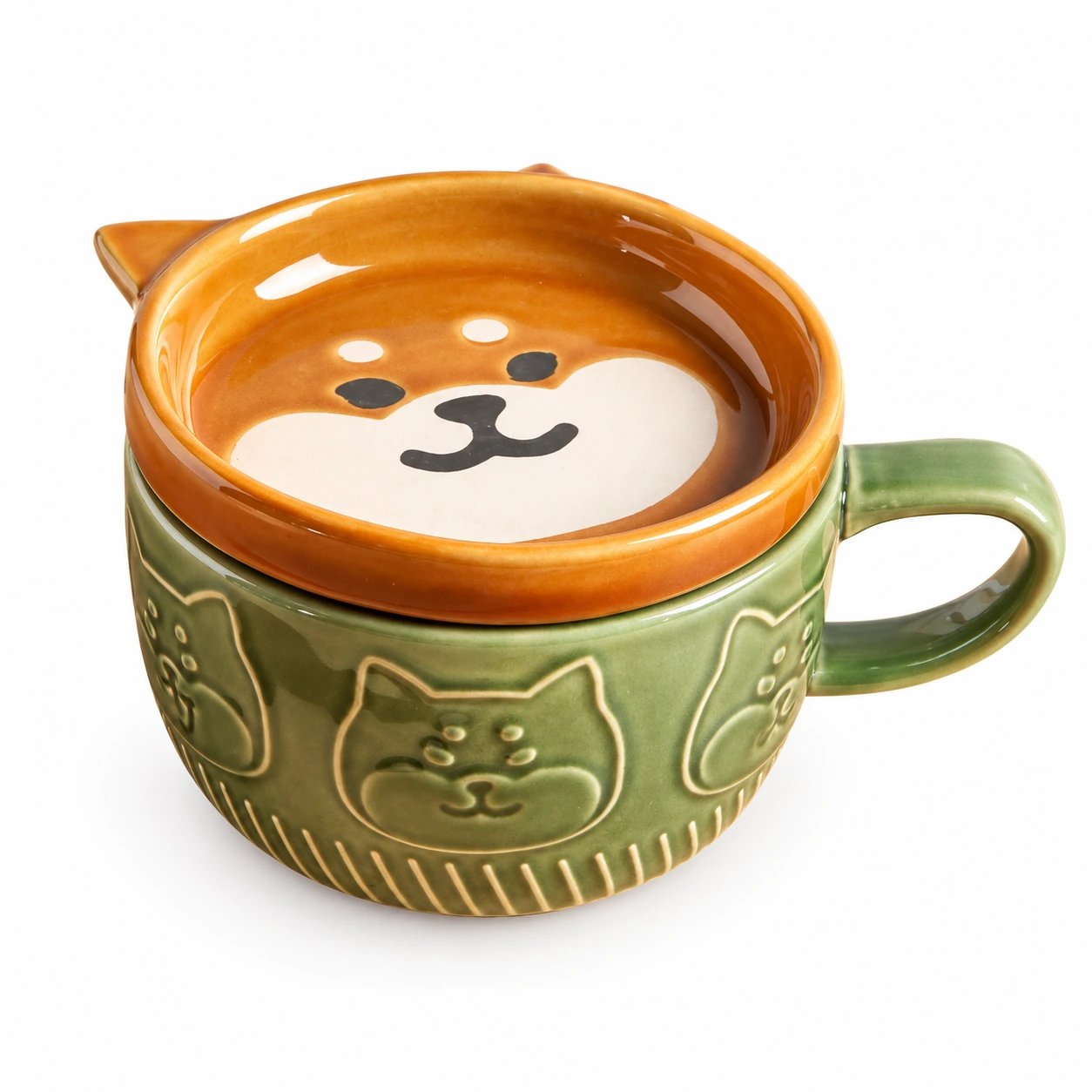Tasse Shiba en céramique