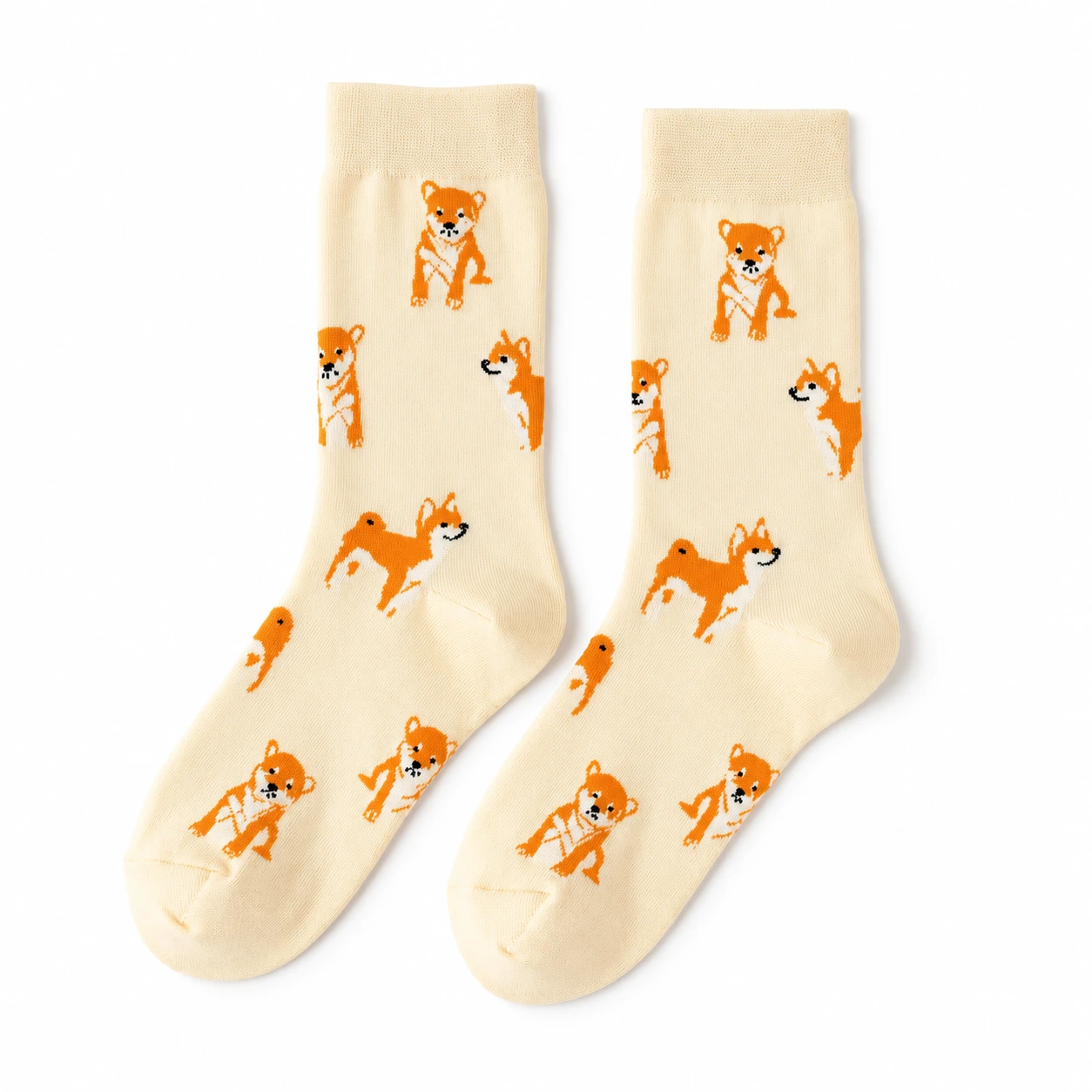 Chaussettes Shiba Inu