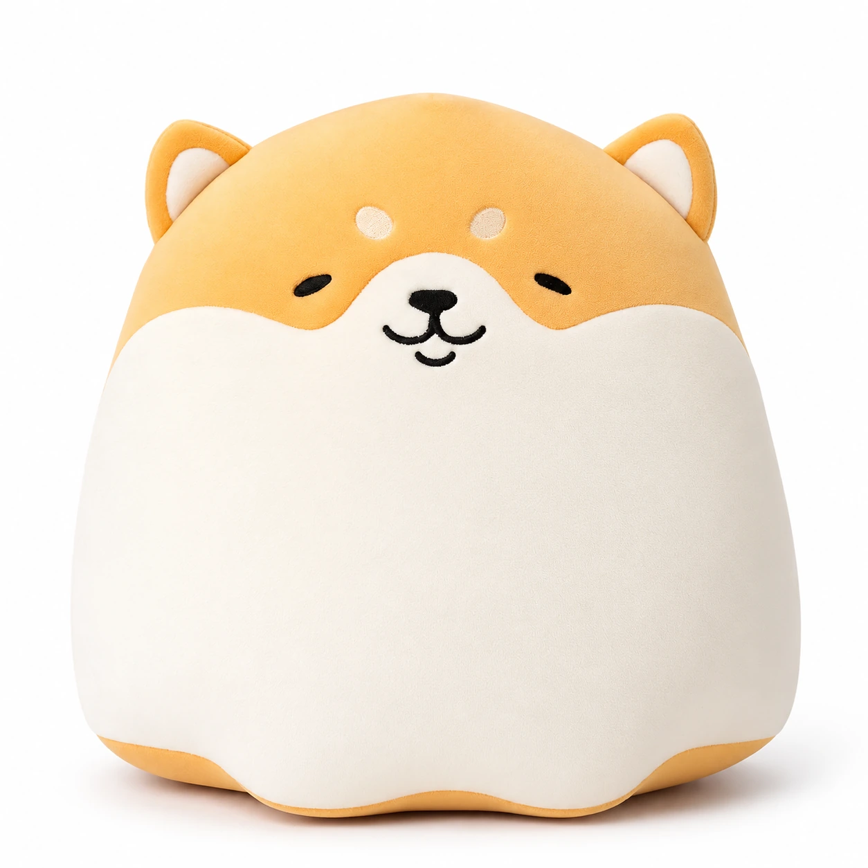 Peluche tête shiba inu
