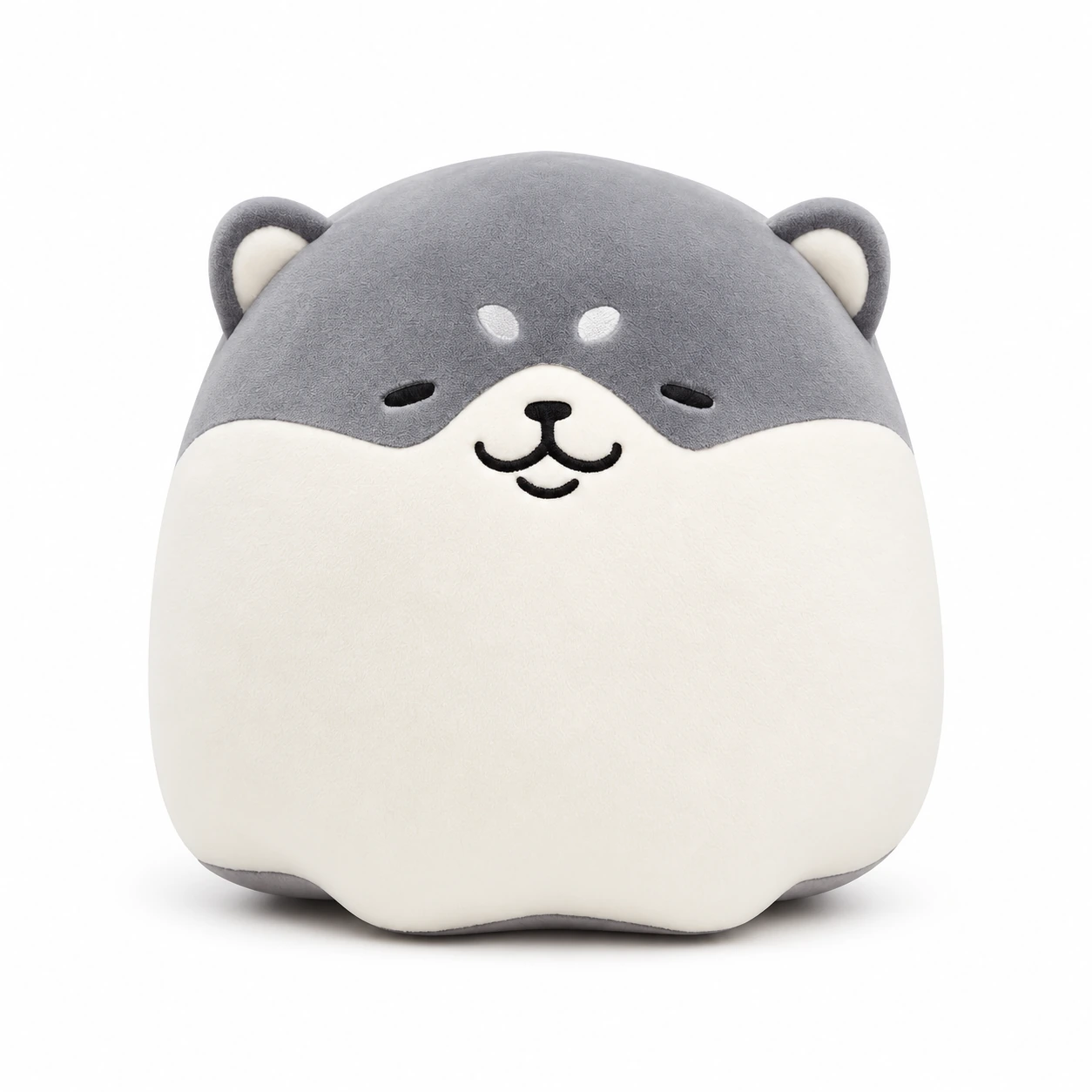 Peluche tête shiba inu