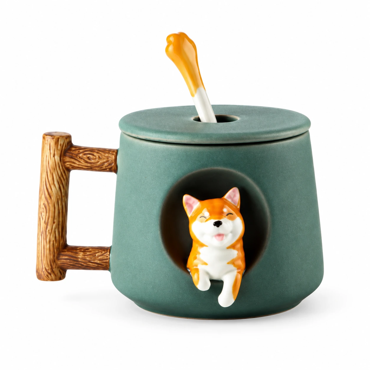 Tasse Shiba Inu en céramique