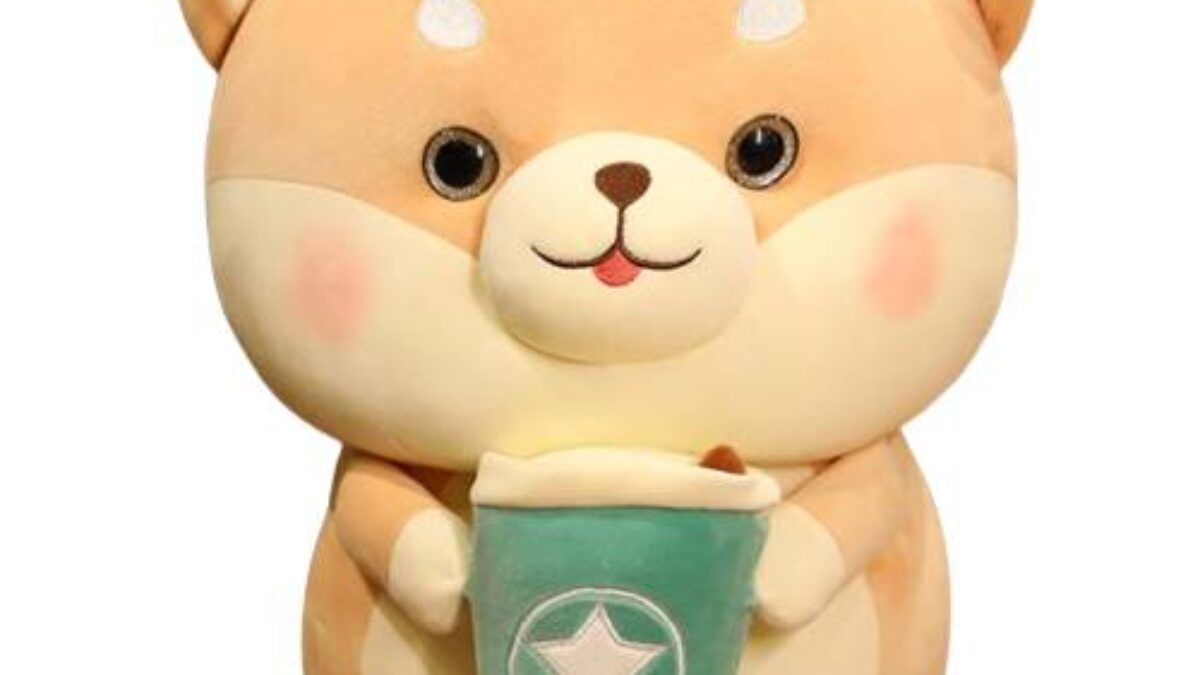 Poupée Shiba Inu Mothinessto - Peluche Douce et Mignonne - Couleur Blanc - 31 x 22,5 x 21 cm Poupée Shiba Inu Mothinessto - Peluche Douce et Mignonne - Couleur Blanc - 31 x 22,5 x 21 cm